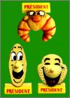 3 magnets - Pr�sident - 2000