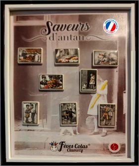 Saveurs d'antan - 10 F�ves mates - Clamecy Colas - 2025