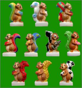 Panaches d'�cureuil  - 10 F�ves brillantes - Alcara - 2014