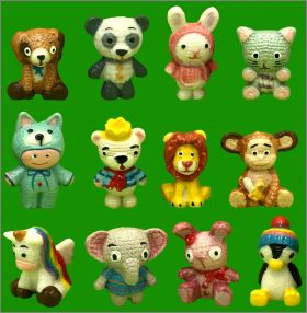 Mon ami Gurumi - 12 f�ves mates - Prime - 2020