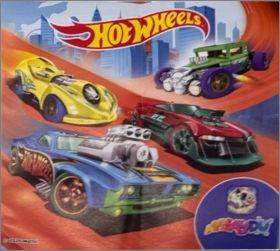 Hotwheels Mattel - Maxi Kinder - VCD10 � VCD13 - P�ques 2026