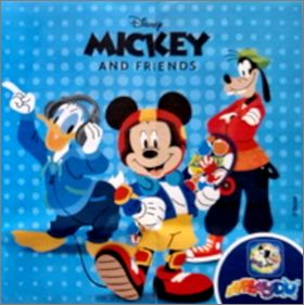 Mickey et ses amis Maxi Kinder - VCD20 � VCD22 - P�ques 2026