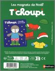 T'Choupi s'habille pour No�l ( magnets) Nathan 2025