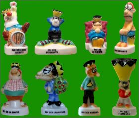 Les Rois des C... 8 f�ves brillantes - Alcara - 1997