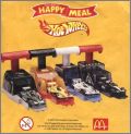 HotWheels (Mattel) 4 voitures - Happy Meal - McDonald's 2001