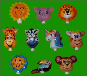 Ballons d'h�lium - 10 F�ves Brillantes - Prime - 2022