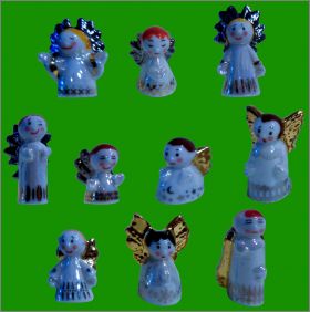 Tomb�s du ciel - 10 F�ves brillantes - Prime - 2023