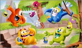 Petits monstres Mini Maxi Kinder VCA02 � VCA03A P�ques 2026