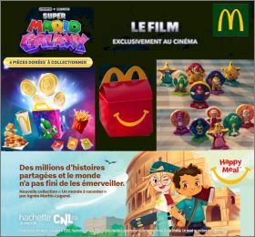 Super Mario Galaxy Le Film - Happy Meal McDonald's - 2026