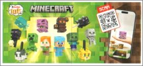 Minecraft - Kinder Joy - VC307 � VC405 - 2025