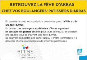 2 F�ves d'Arras (timbres) - 2025 et 2026