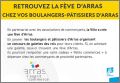 2 F�ves d'Arras (timbres) - 2025 et 2026
