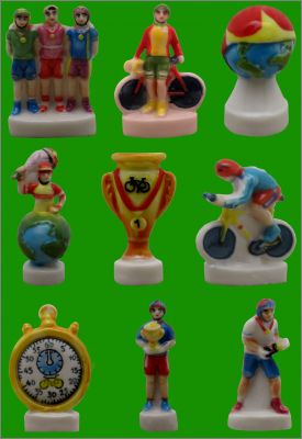 Les rois du cyclisme - 9 F�ves brillantes - 2000