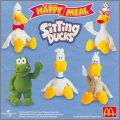 Croque canards - 5 Peluches - Happy Meal - McDonald's - 2003