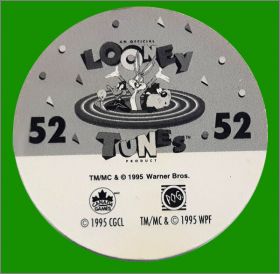 Looney Tune's - 70 pogs 8 kini Slammer WPF Canada Games 1995