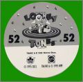 Looney Tune's - 70 pogs 8 kini Slammer WPF Canada Games 1995
