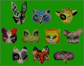 Les d�guis�s de la Fontaine 10 f�ves  Alcara Epi Folie 2023