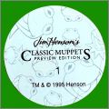 Classic Muppets Preview Edition - 30 pogs -  1995