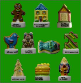 G�teaux Biscuits - 10 F�ves Brillantes - Nordia - 2016
