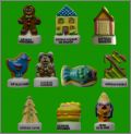 G�teaux Biscuits - 10 F�ves Brillantes - Nordia - 2016