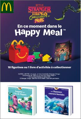 Stranger Things  Happy Meal McDonald's 2026