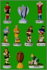 Joueurs de rugby - 10 F�ves mates - Nordia - 2025