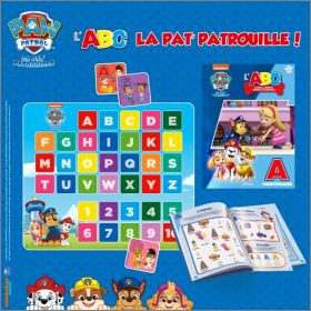 ABC La Pat Patrouille (Paw Patrol) Magnets Hachette - 2023
