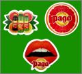 3 magnets - Pago - 2020