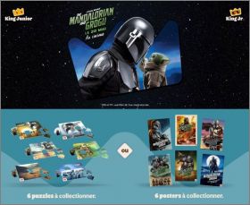Star Wars The Mandalorian and Grogu - Burger King - 2026