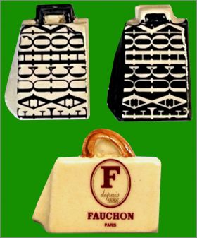 Fauchon - Sacs - 3 f�ves brillantes - Alcara - 1993