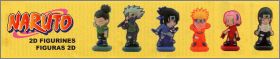 Naruto - 6 figurines 2D - Mon D�sir - 2026