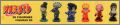 Naruto - 6 figurines 2D - Mon D�sir - 2026