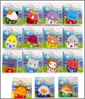 Les 15 boites des peluches