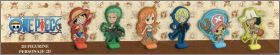 One Piece - 6 Figurines 2D - Mon D�sir -  2022
