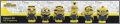 Minions - The Rise of Gru - 6 Figurines 2D - Mon D�sir 2021