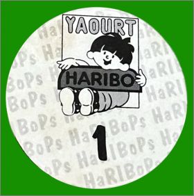 Haribo Yaourt - 24 Pog - 1996