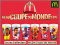 Coupe du Monde de la FIFA (6 verres ) McDonald's - 2026