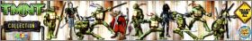 TMNT (Tortues Ninja) 12 figurines - Bip Holland - 2007