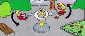 Balan�oire pour enfants - Kinder surprise - K94-88 - 1994