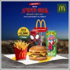 Menu Spider-man