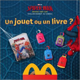 Spider-man Brand New Day - Happy Meal - Mc Donald's - 2026