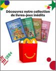 Livres le super club des mini-aventuriers - Mc Donald's 2026