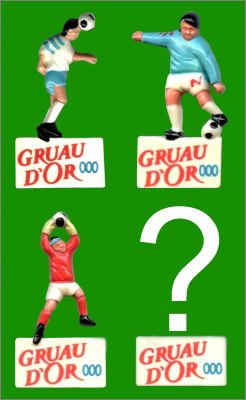 4 magnets -  Gruau d'Or - 2002