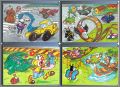 4 Puzzles - Kinder Surprise - 1999