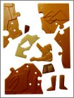 Exemple d'un puzzle d�mont�
