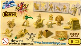 Boomer Twist in Egypt - jouets et Puzzles - Joyco - 2000