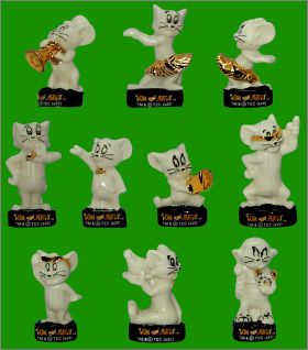 Tom and Jerry de Luxe 10 F�ves mates filet or Epi Folie 2021