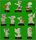 Tom and Jerry de Luxe 10 F�ves mates filet or Epi Folie 2021