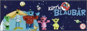 k�pt'n Blaub�r - 5 figurines - Sch�ller - 2005