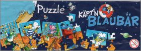 k�pt'n Blaub�r - 5 puzzles - Sch�ller - 2005